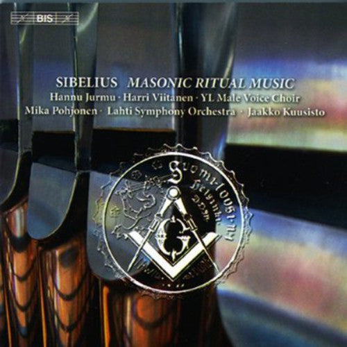 J. Sibelius: Masonic Ritual Music  ( CD )