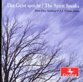 Elem Eley: Der Geis Spricht / Spirit Speaks  ( CD )