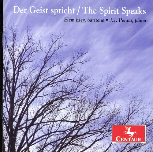 Elem Eley: Der Geis Spricht / Spirit Speaks  ( CD )