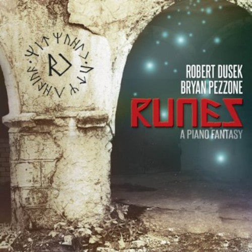 Brian Pezzone: Runes: A Piano Fantasy  ( CD )