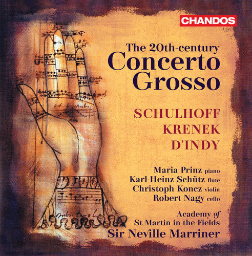 Neville Marriner: 20th-Century Concerto Grosso  ( CD )