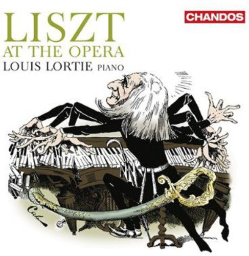 Louis Lortie: Liszt at the Opera  ( CD )