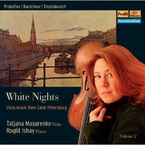 Tatjana Masurenko: White Nights 2  ( CD )