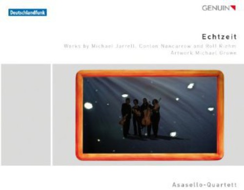 Asasello Quartett: Echtzeit  ( CD )