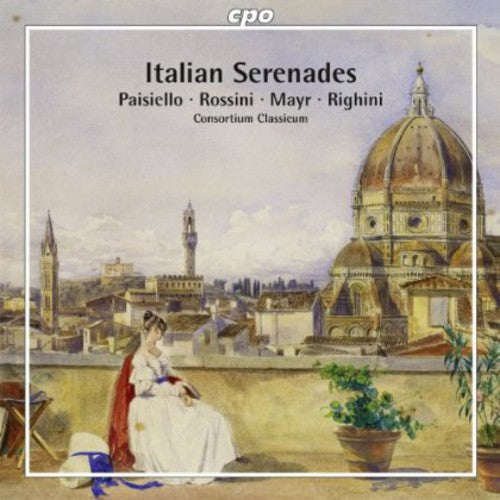 Consortium Classicum: Italian Serenades  ( CD )