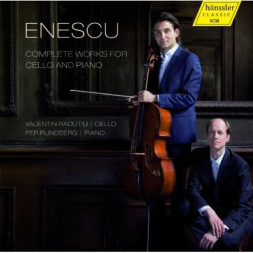 Valentin Radutiu: Complete Works for Cello & Piano  ( CD )
