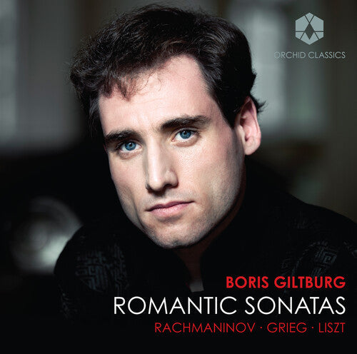 Boris Giltburg: Romantic Sonatas  ( CD )