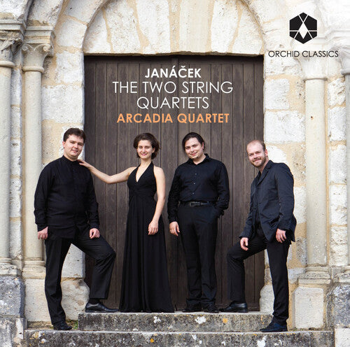 L. Janacek: Two String Quartets  ( CD )