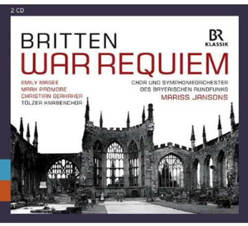 Sankt Annae Girls' Choir: War Requiem  ( CD )