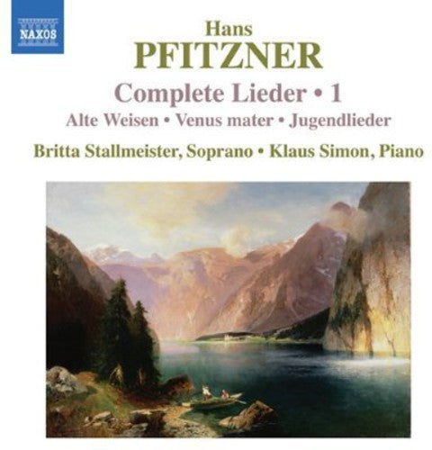 H. Pfitzner: Complete Lieder 1  ( CD )