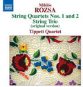 Tippett Quartet: String Quartets Nos 1 & 2 / String Trio  ( CD )