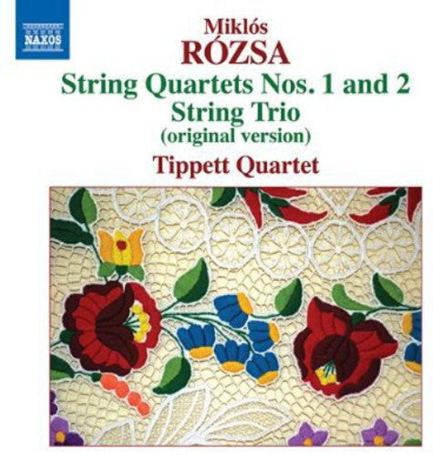 Tippett Quartet: String Quartets Nos 1 & 2 / String Trio  ( CD )