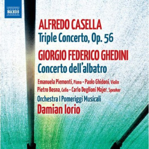 Damian Iorio: Triple Concerto Op 56  ( CD )