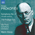 Prokofiev: Symphony No 4 / Prodigal Son  ( CD )