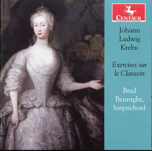 J.L. Krebs: Exercise Sur Le Clavecin  ( CD )