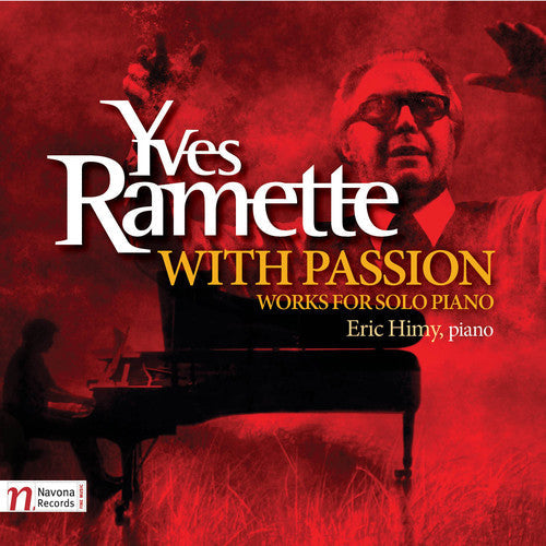 Eric Himy: With Passion: Works for Solo Piano  ( CD )