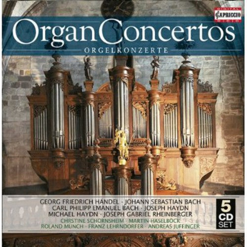 Roland M nch: Organ Concertos  ( CD )