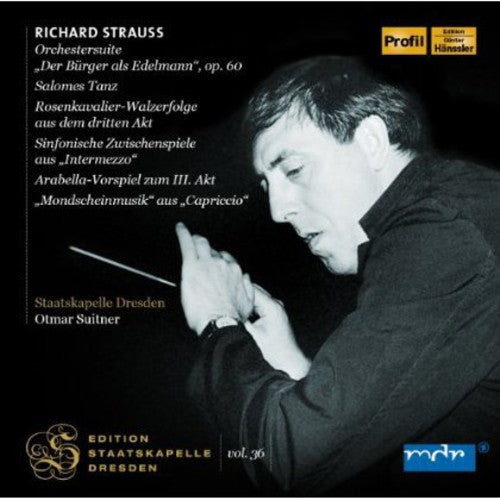 Richard Strauss: Edition Staatskapelle 36  ( CD )
