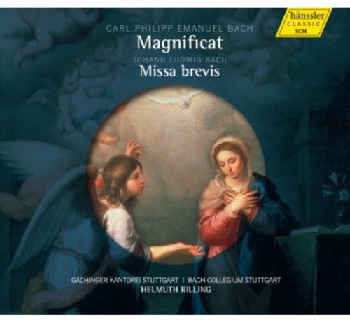 Helmuth Rilling: Magnificat / Missa Brevis  ( CD )