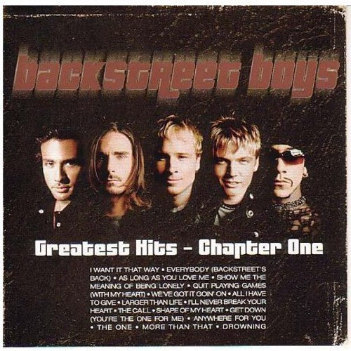 Backstreet Boys: Greatest Hits: Chapter One - CD