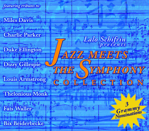 Lalo Schifrin: Jazz Meets Symphony Collection (4 CD) - CD