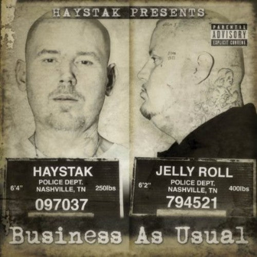 Jelly Roll: Business As Usual  ( CD )