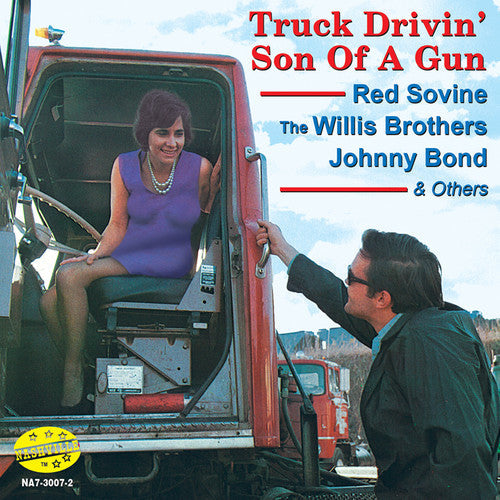 Various Artists: Truck Drivin' Son Of A Gun  ( CD )