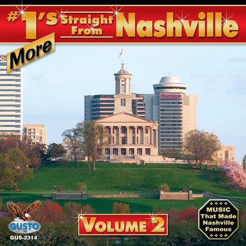 Various Artists: More #1's Straight From Nashville, Vol. 2  ( CD )