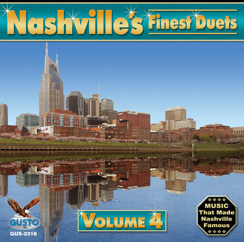 Various Artists: Nashville's Finest Duets, Vol. 4  ( CD )
