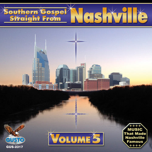 Various Artists: Southern Gospel Straight From Nashville, Vol. 5  ( CD )