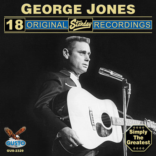 George Jones: 18 Original Starday Recordings  ( CD )