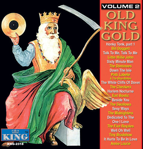 Various Artists: Old King Gold, Vol. 2 - CD