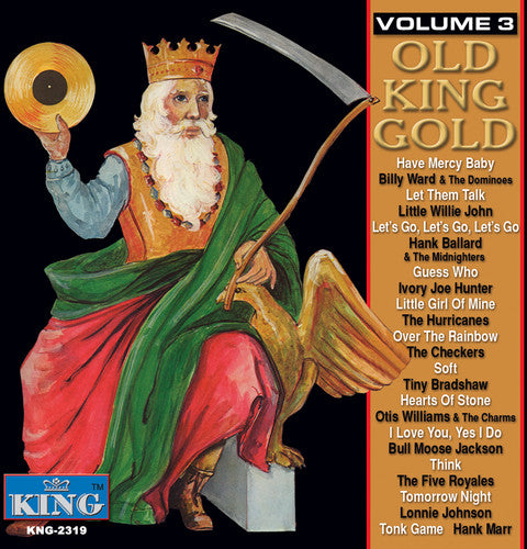 Various Artists: Old King Gold, Vol. 3 - CD