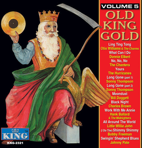 Various Artists: Old King Gold, Vol. 5 - CD