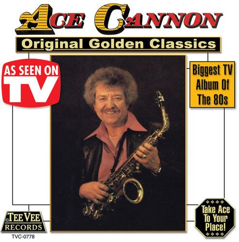 Ace Cannon: Original Golden Classics  ( CD )