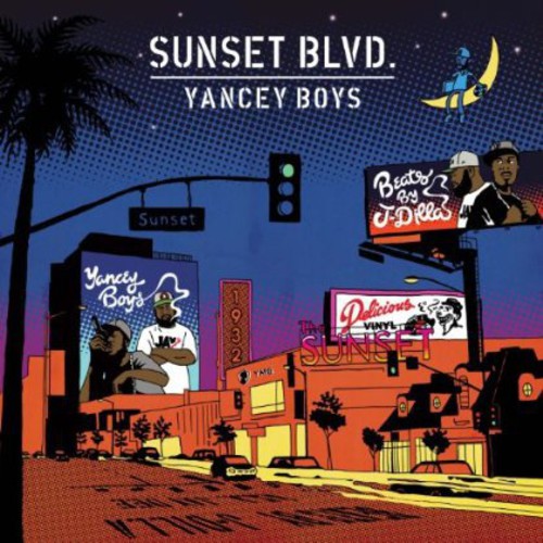 Yancey Boys: Sunset Blvd.  ( CD )