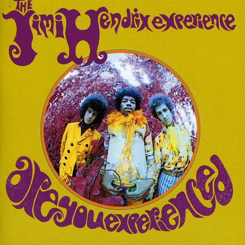 Jimi Hendrix Experience: Are You Experienced - CD