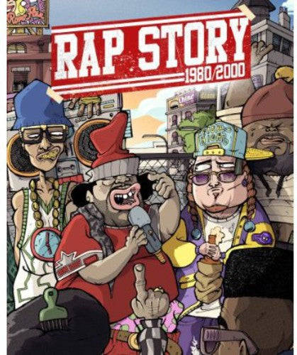 Various Artists: Rap Story 1980-00  ( CD )