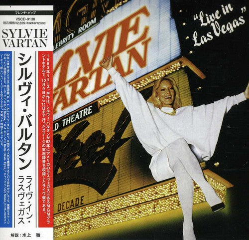 Sylvie Vartan: Live in Las Vegas - CD