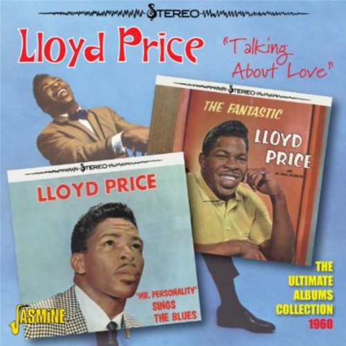 Lloyd Price: Talking About Love - CD