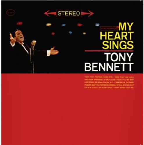 Tony Bennett: My Heart Sings - CD