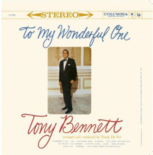 Tony Bennett: To My Wonderful One - CD