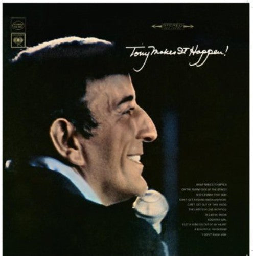 Tony Bennett: Tony Makes It Happen - CD