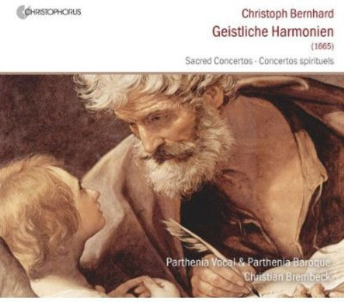 Christoph Bernhard: Spiritual Harmonies  ( CD )
