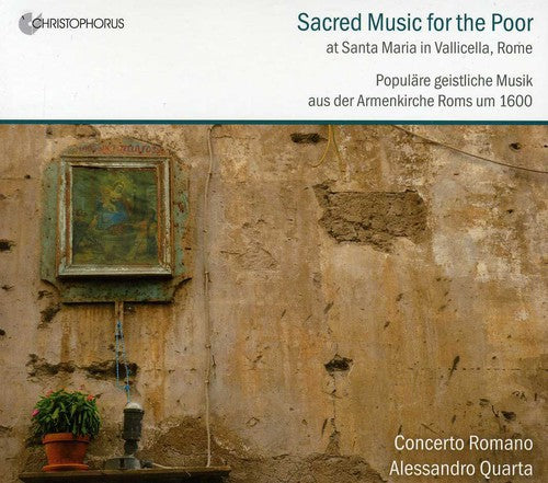 Alessandro Quarta: Sacred Music for the Poor  ( CD )