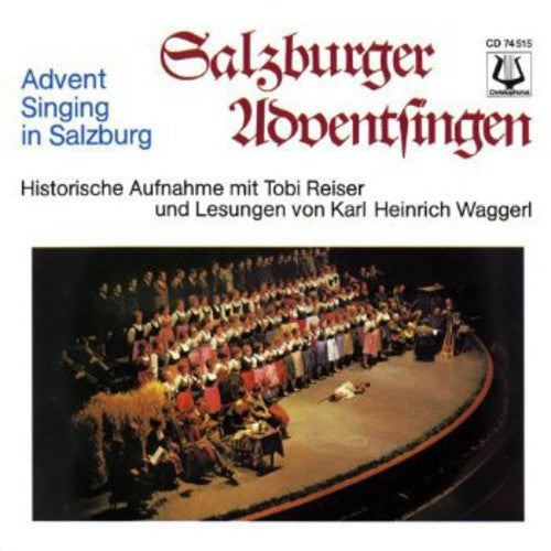 Traditional: Advent Singing Salzburg  ( CD )