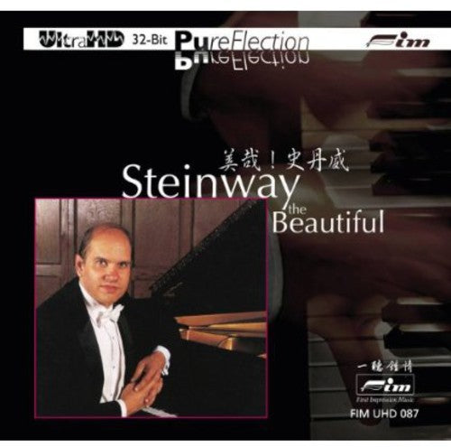 Todd Crow: Steinway the Beautiful  ( CD )
