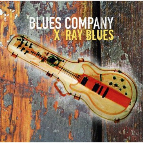 Blues Company: X-Ray Blues  ( CD )