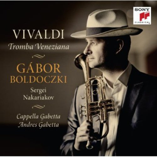Gabor Boldoczki: Tromba Veneziana  ( CD )