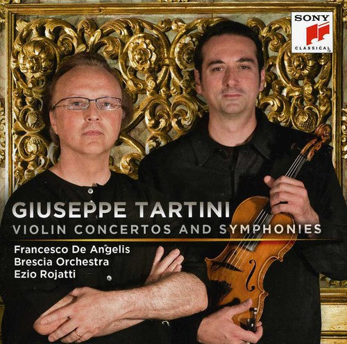 Ezio Rojatti: Tartini: Violin Concertos & Symphonies  ( CD )